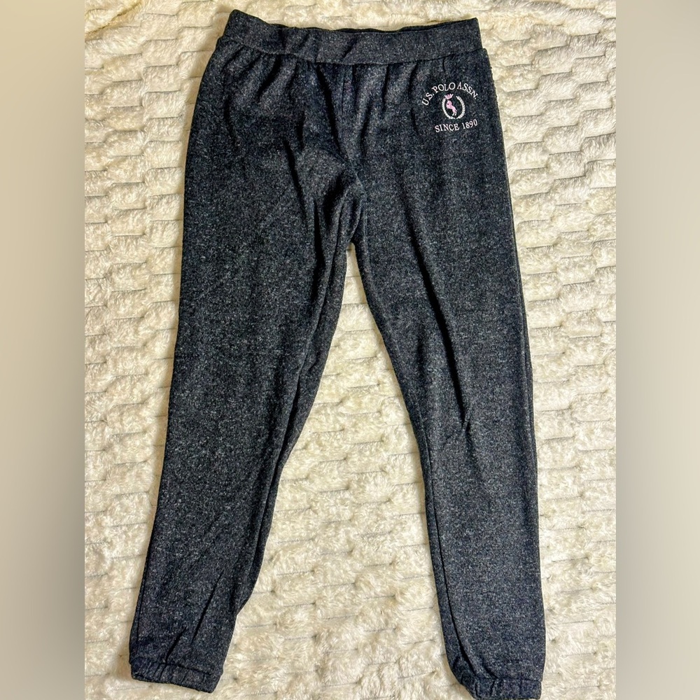 U.S. Polo Assn. Women’s Charcoal Joggers